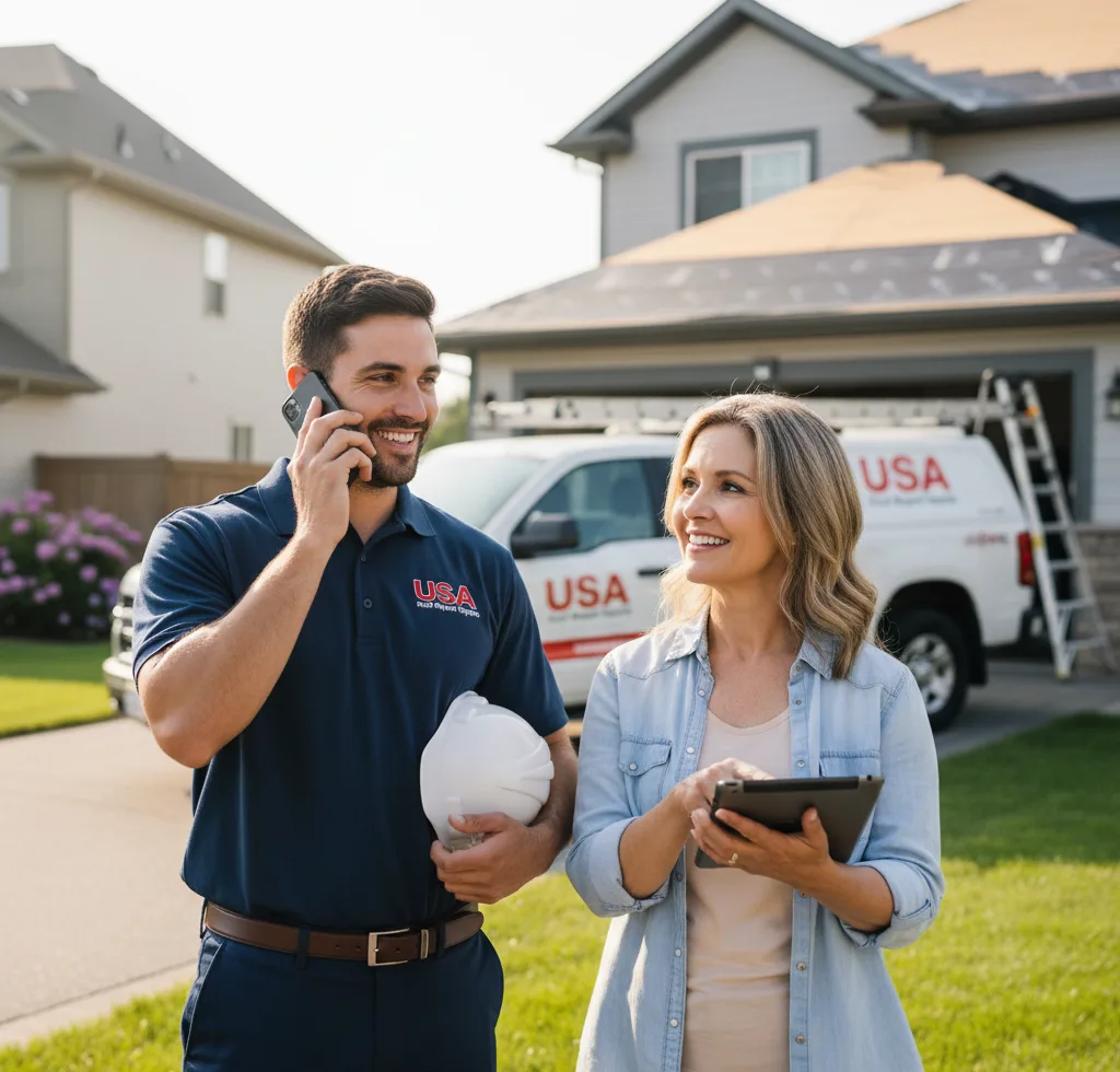 Roof Leak Repair in Jamestown, KY