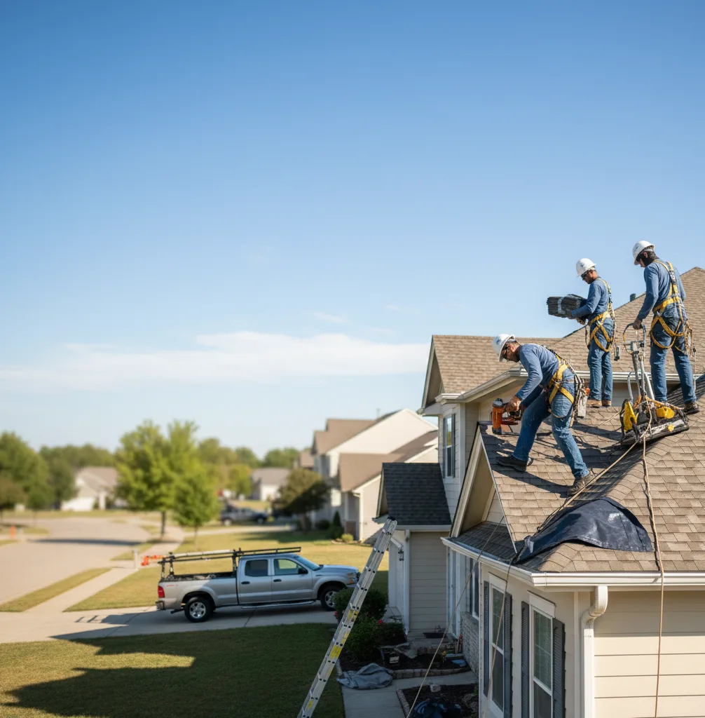 Roof Leak Repair in Jamestown, KY